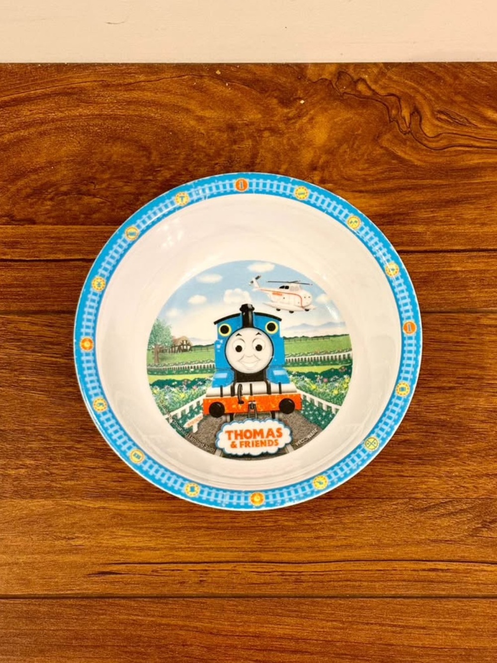 Thomas & Friends Melamine Bowl Vintage 2001